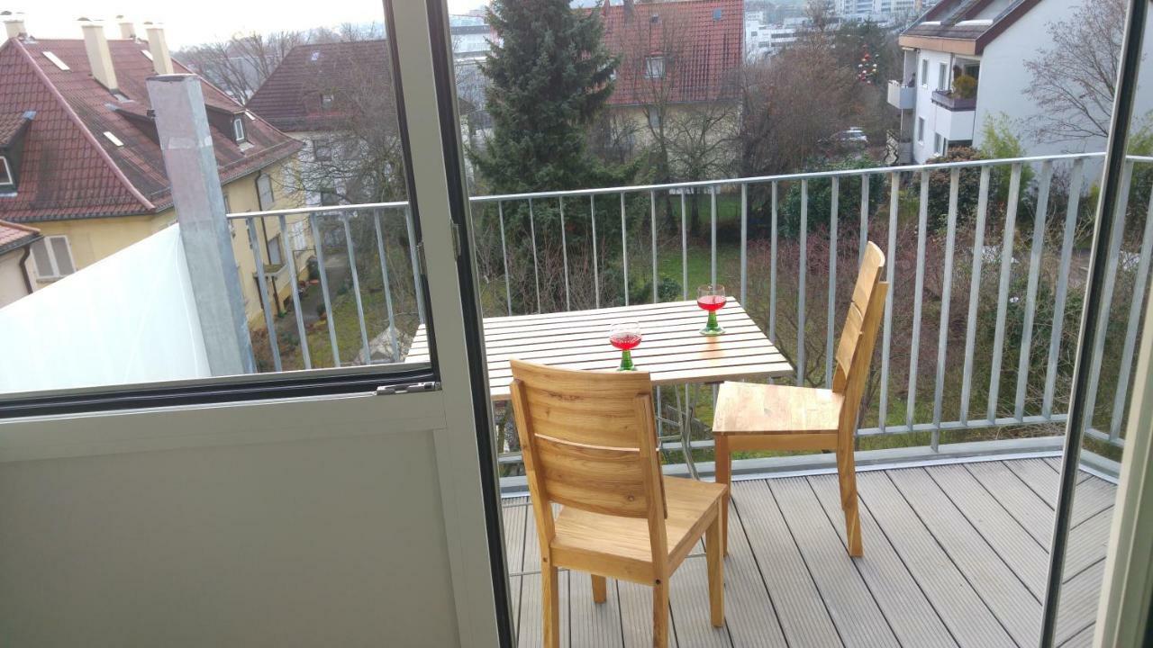 Lovely Studio In Cannstatt Stuttgart Dış mekan fotoğraf