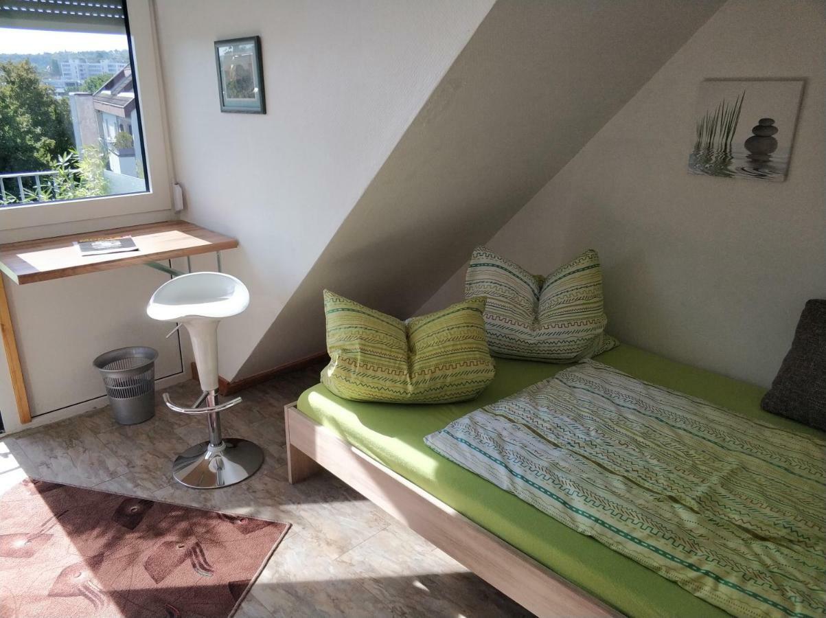 Lovely Studio In Cannstatt Stuttgart Dış mekan fotoğraf